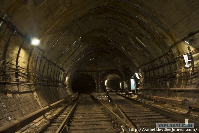 Скрытая сторона метро