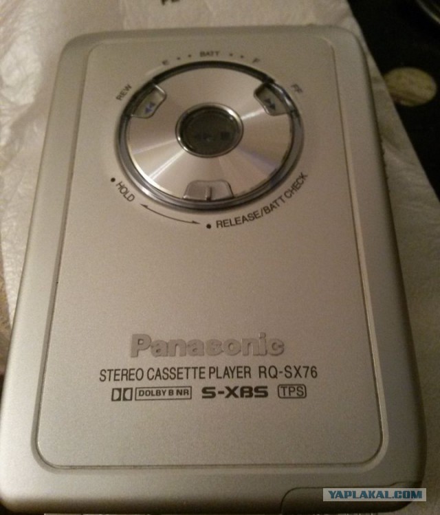 Отзыв на старый кассетный плеер Sony Walkman
