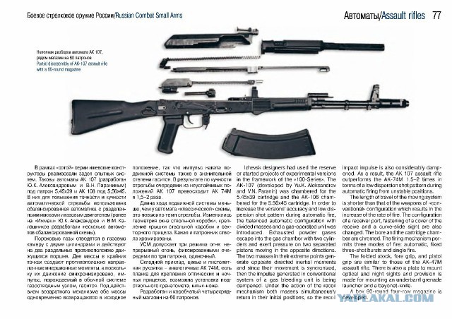 Новые образцы стрелкового оружия россии