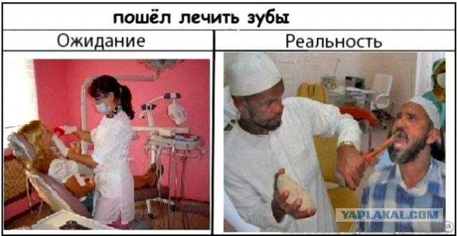 18 картинок об убийственной разнице между