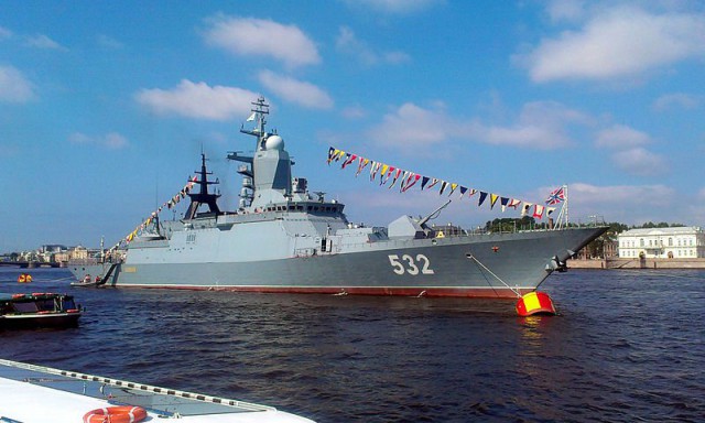Обновление российского ВМФ. В железе. 2015 год