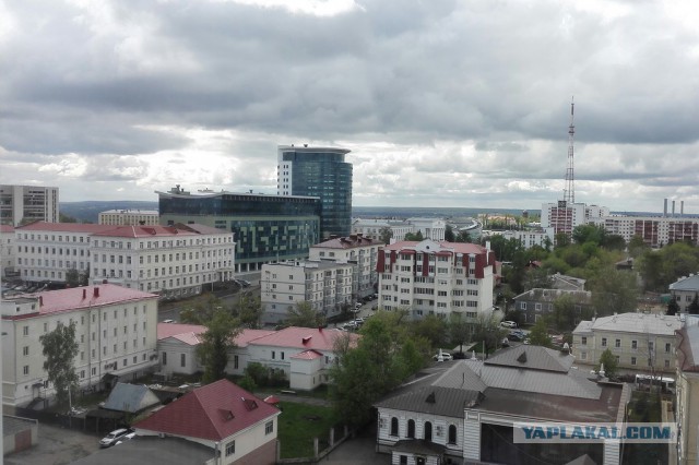 Уфа заиграла новыми красками