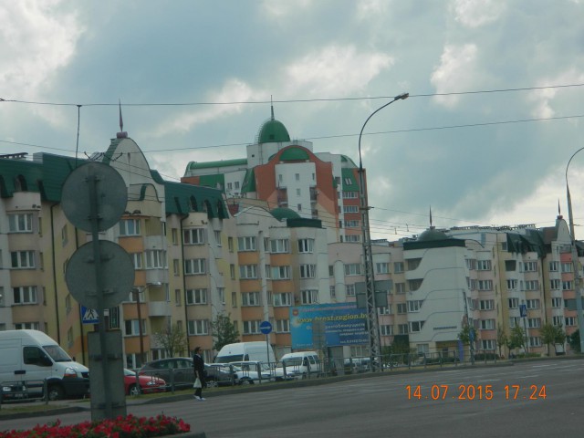 Поездка в Беларусь