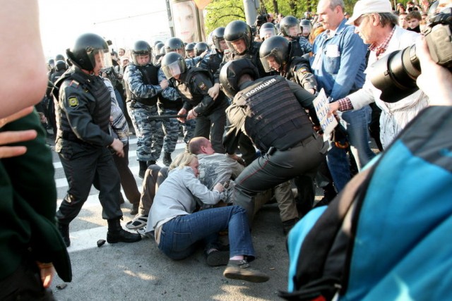 Марш Миллионов. 6 мая 2012 года