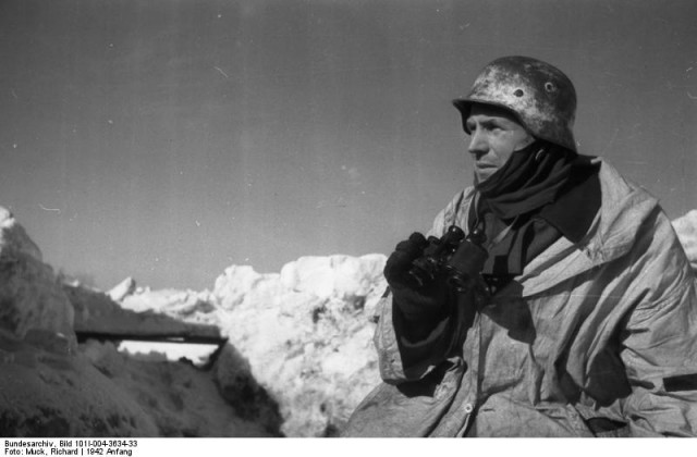 Мода Вермахта зимы 1941 - 1942 года