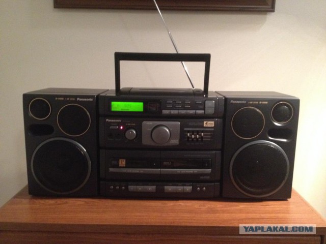 Хвастаюсь! Panasonic RX-DT680