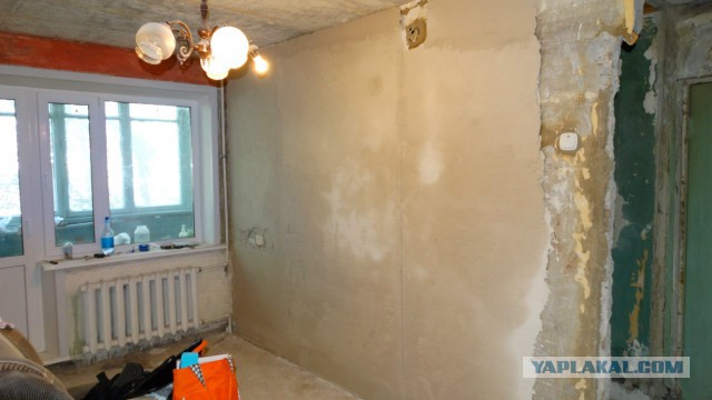 Ремонт квартиры, 2014 год