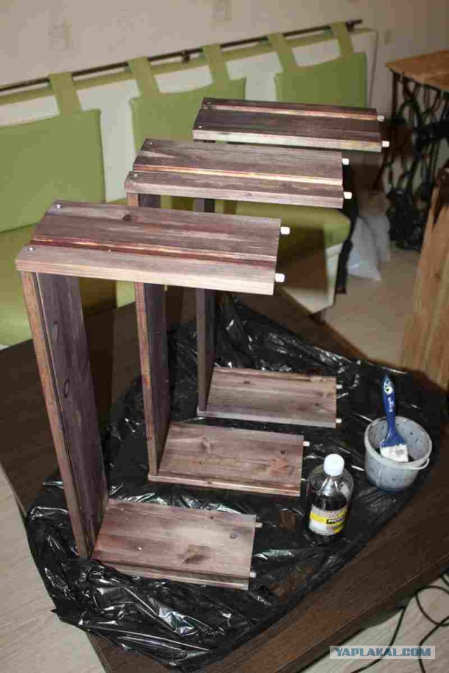 Реставрация комода по мотивам  сказки Экзюпери