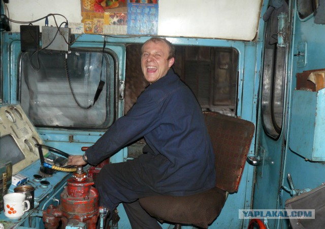 Трудовой народ в лицах