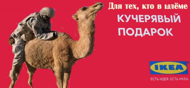 Фотожаба: Кучерявый подарок