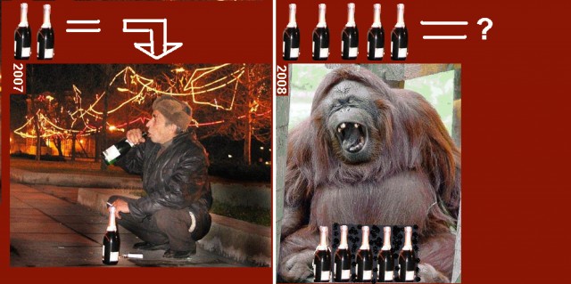 Фотожаба: Новый год в одну репу.....