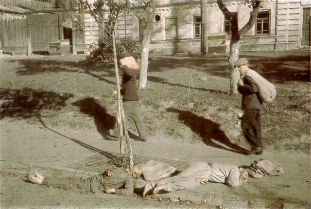 Снимки немецкого военного фотографа во время Второй мировой войны