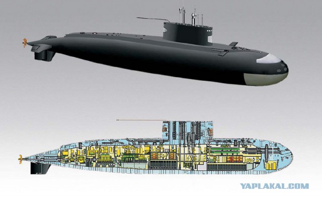 Новая подводная лодка поступает на вооружение ВМФ России