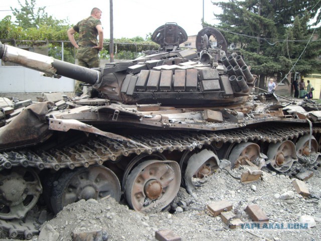 Как я был на маленькой войне в 2008 г. Часть2