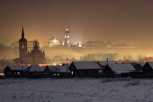 Россия - Родина суровых людей