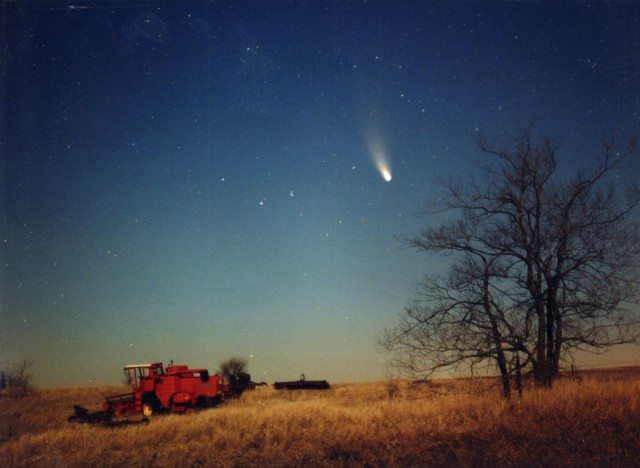Мисс 1997 или комета Хейла - Боппа