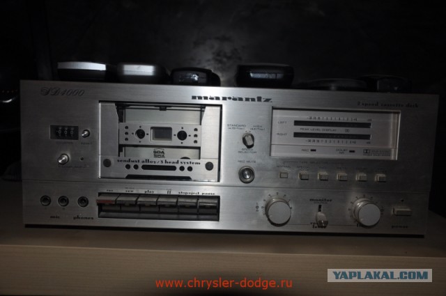 Крутая аппаратура пацанов 70-80-х