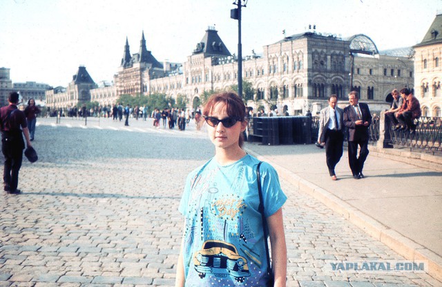 Ретро. Фотографии Москвы 1993 года
