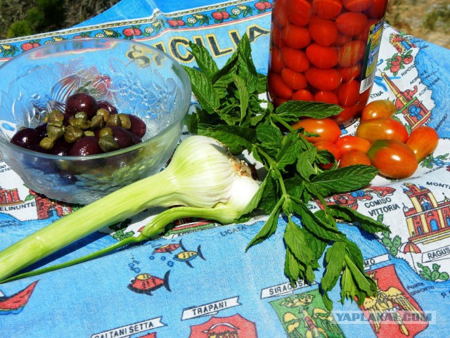 Сицилийская курица