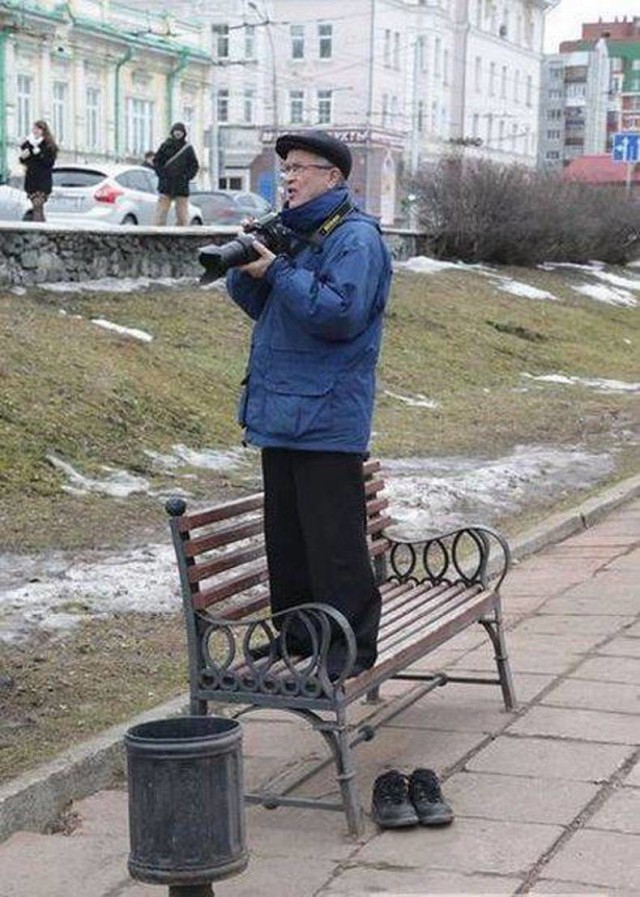 Сумасшедшие фотографы, которые продолжают верить в свой талант