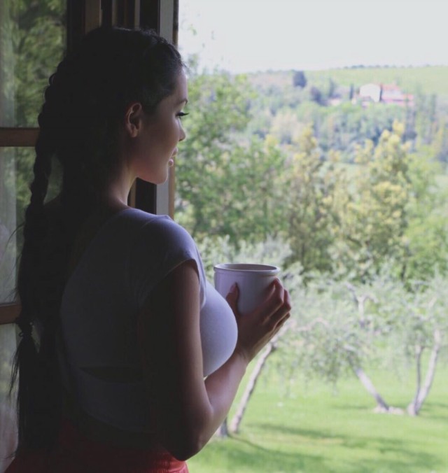 Вероника Блэк на снимках из Instagram