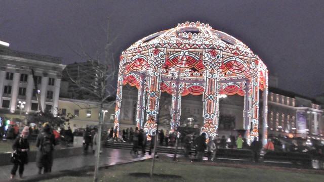 Новогодний позор в сердце столицы