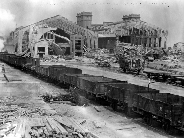 10 ударов 1944 года. Уточнения.