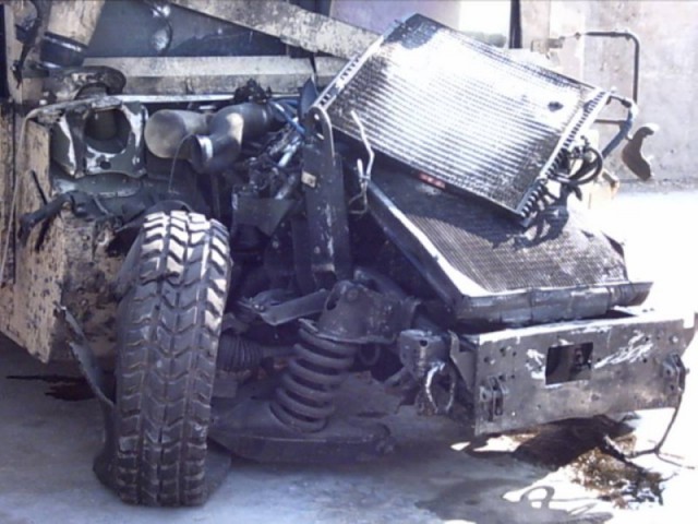 Геноцид Humvee (Hummer)