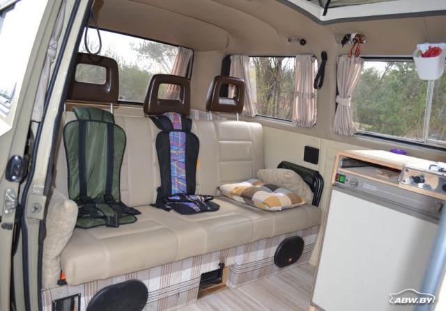 Syncro-мания: впечатляемся полноприводным Volkswagen T3