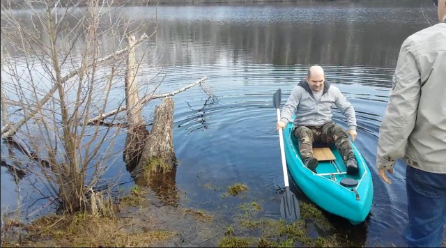 Как мы с сыном лодку пилили