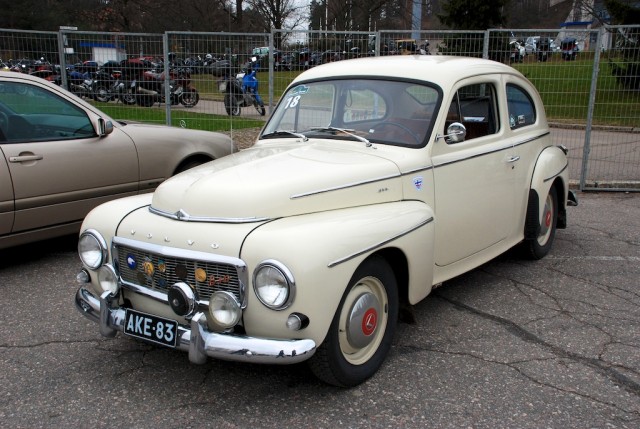 Classic Motor Show в городе Лахти, Финляндия