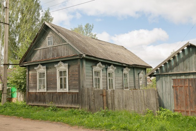 Как я отдохнул на задворках Родины. Город Велиж.