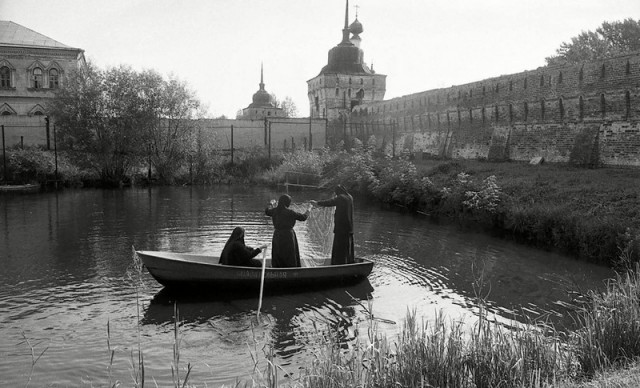 Великие, простые, красивые: люди на снимках советского фотографа Александра Стешанова