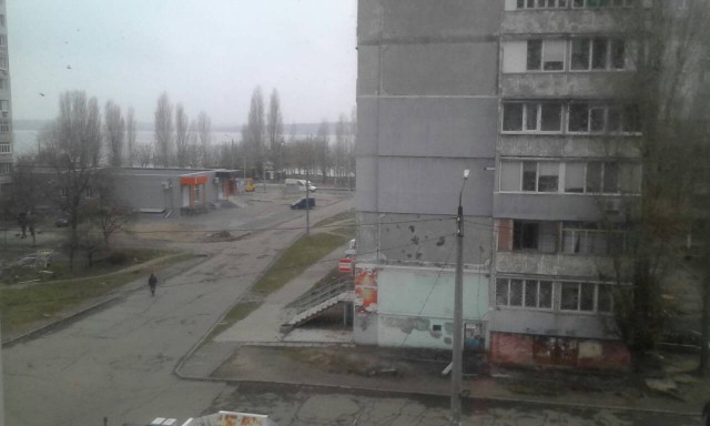 Новогодняя погода. У кого как, у нас вот