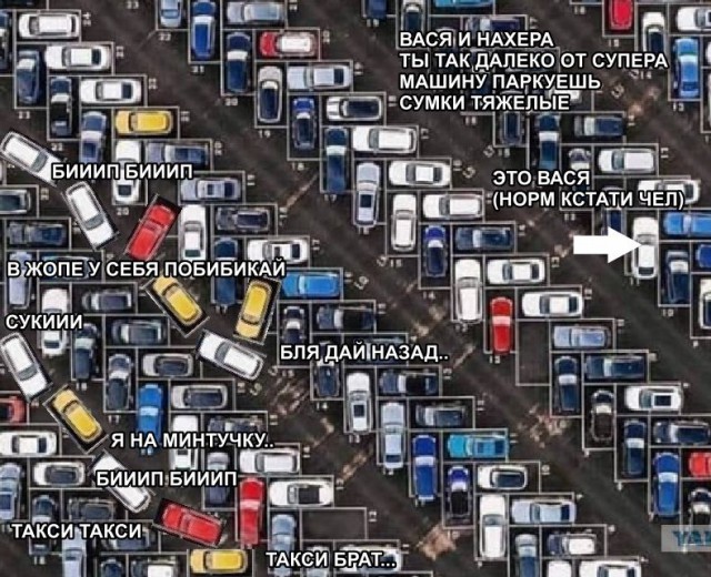 Эта парковка в Германии повышает плотность автомобилей, и заодно облегчает заезд и выезд