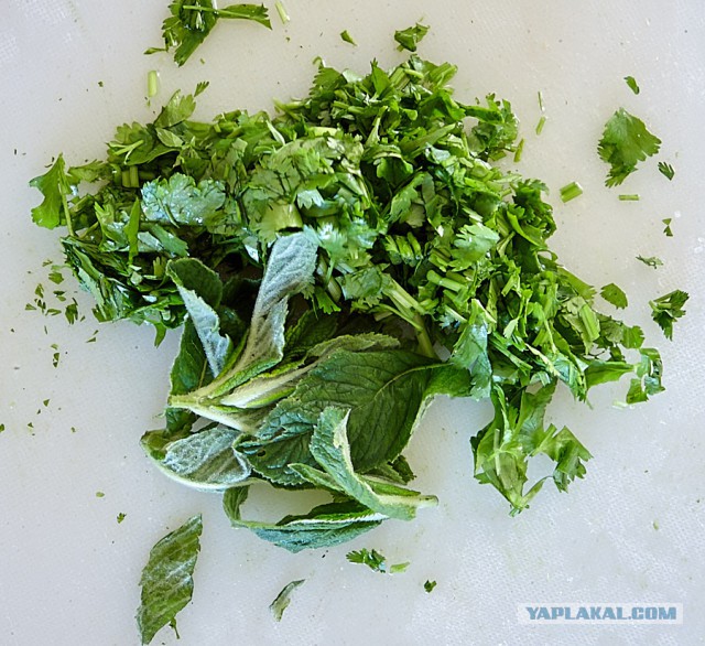 Июньское харчо!