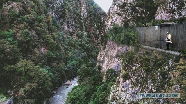 Выходишь — а там обрыв!