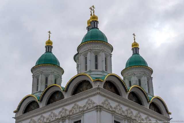 Загадки Астраханского кремля