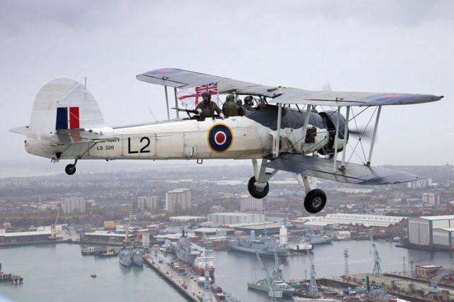 Fairey «Swordfish». И дело даже не в «Бисмарке»