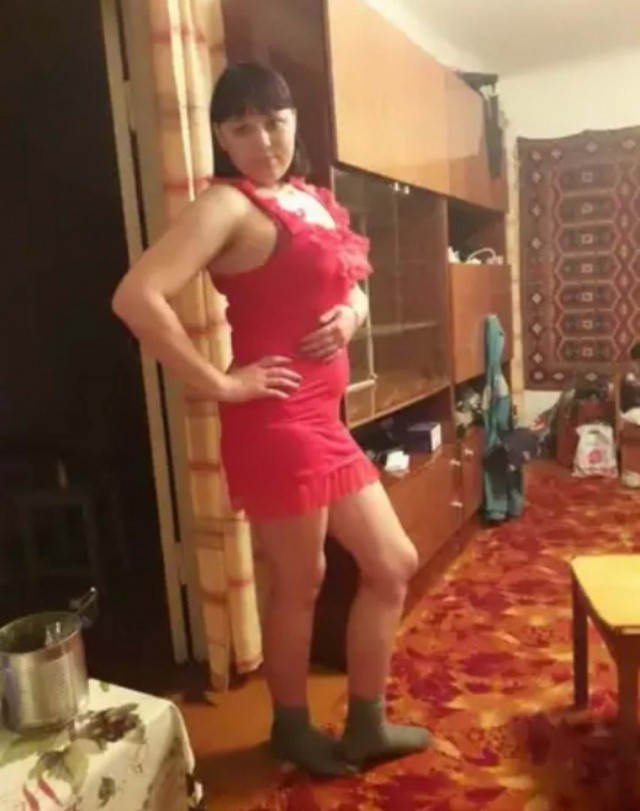 И немного колхозного гламура под конец уходящего года