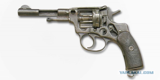 Так ли плох «Наган», или какой револьвер выбрать попаданцу в 1895 году