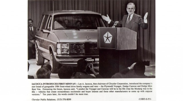 Второй триумф Ли Якокки и первый минивэн в истории: рождение Dodge Caravan