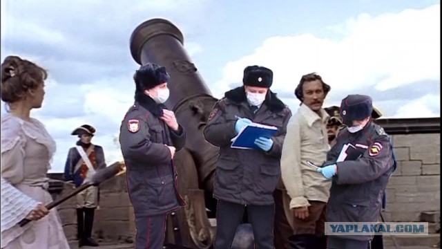 Фотожаба: Полиция штрафует