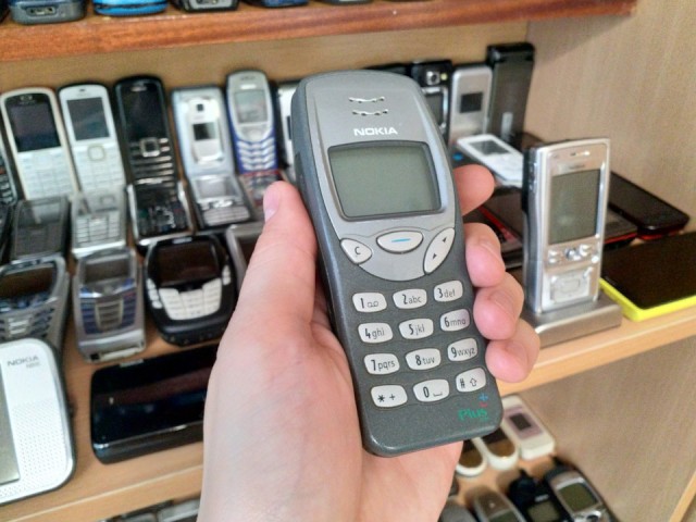 Моя коллекция Nokia и магия ЯПа в действии
