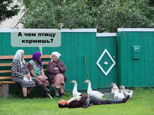 Алкоголик и притяжение