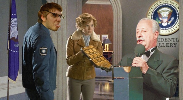Битва фотожаберов (команда №1), Ночь в музее