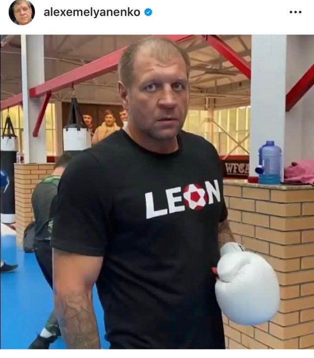Александр Емельяненко переходит из UFC...