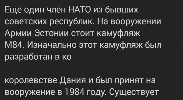 Камуфляжи стран блока НАТО. Кто чем вооружен