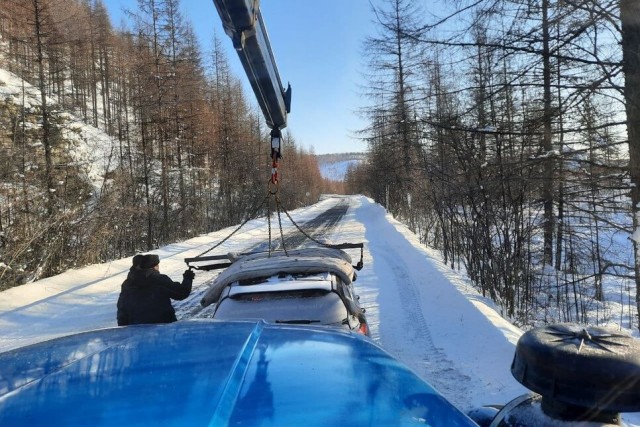 Раскрошили картер Хавала в 1000 км от цивилизации. Сколько стоила эвкакуация?
