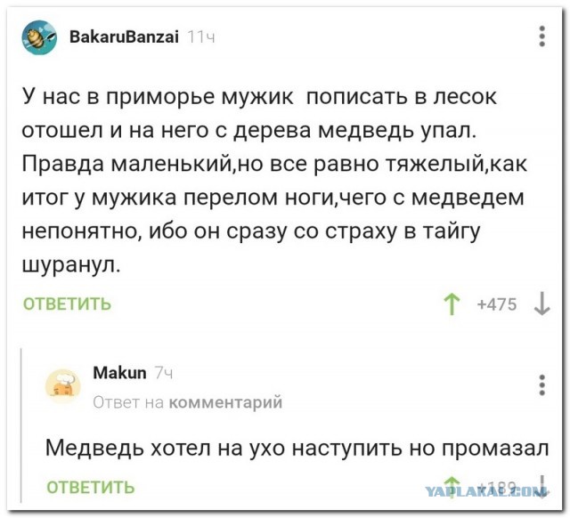 Забавные комментарии из социальных сетей (22.06.21)